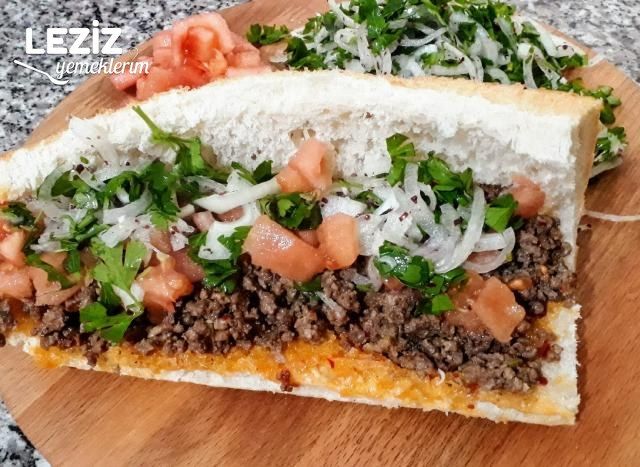 Nefis Lezzetli Kıyma Tantuni