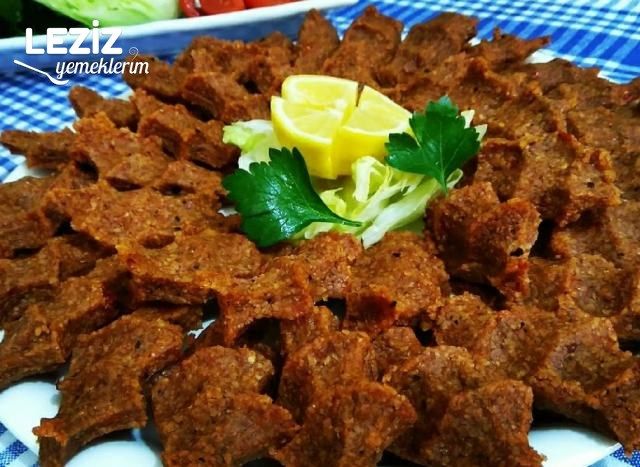 Ev Yapımı Çiğ Köfte Nasıl Yapılır