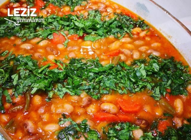 Zeytinyağlı Barbunya Pilaki Nasıl Yapılır