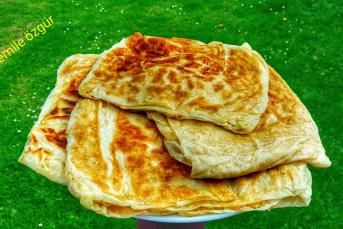 Patatesli Gözleme (Yufka İle)