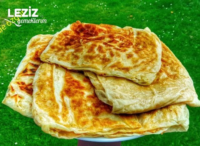 Patatesli Gözleme (Yufka İle)