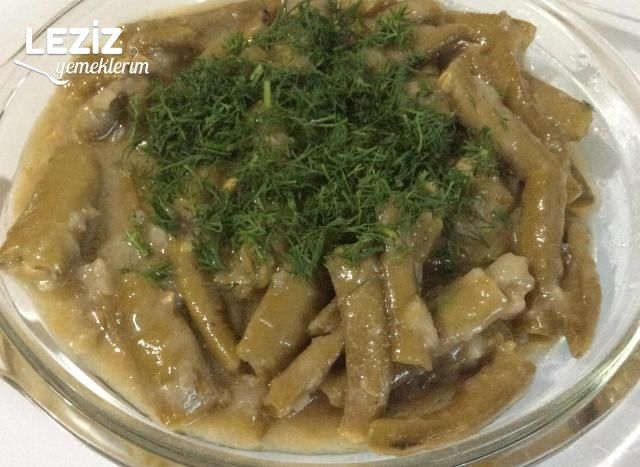 Zeytinyağlı Bakla Yemeği