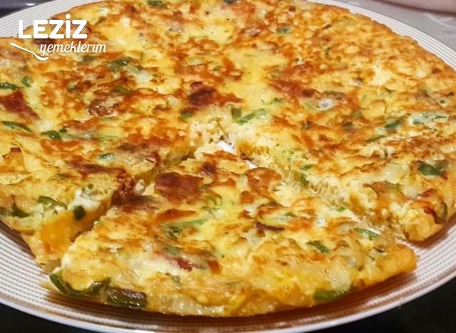 Kuru Domatesli Omlet