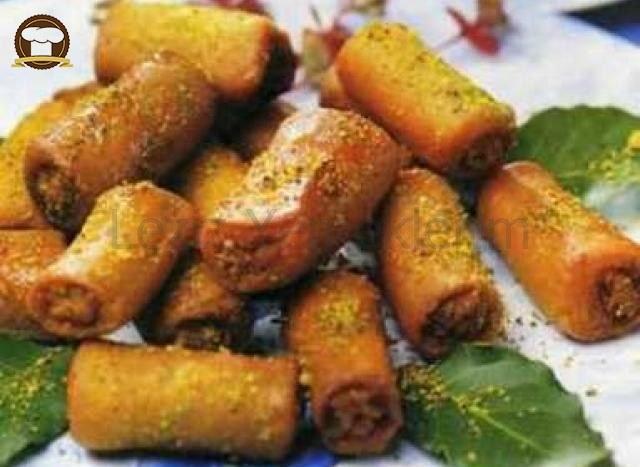 Havuçlu Parmak Tatlısı