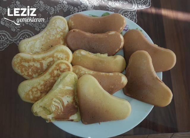 Yumuşacık Kahvaltılık Pankek