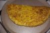Patatesli Kaşarlı Omlet