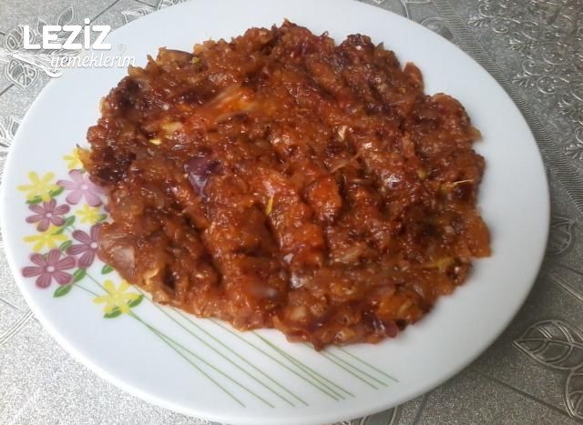 Muhteşem Soğan Ezmesi