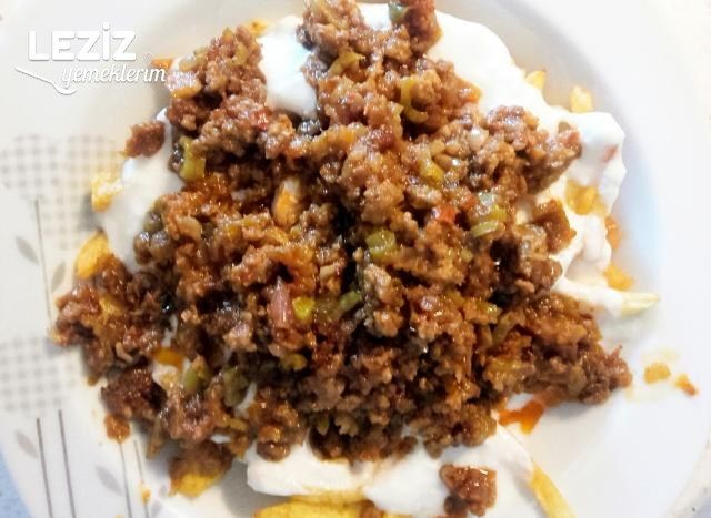 Çökertme Kebabı (Kıymalı)