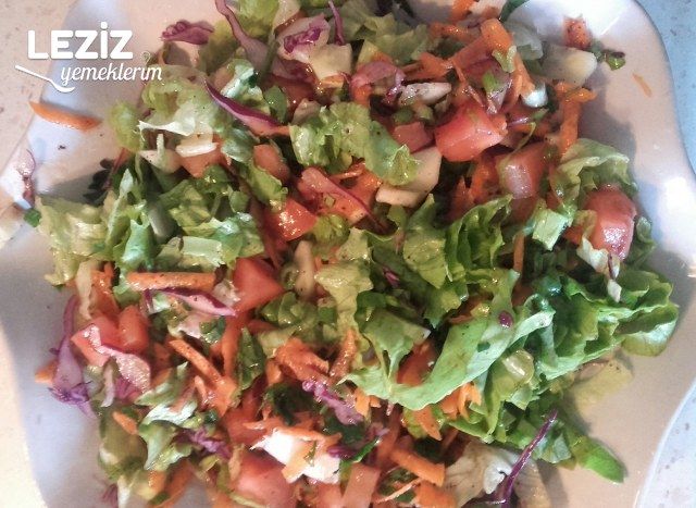 Renkli Salata Tarifi