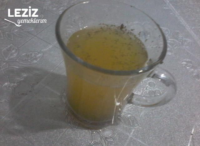 Gribe Karşı Nane Limon Şifa Çayı
