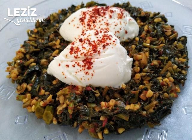 Ebegümeci Kavurması (Diyet)