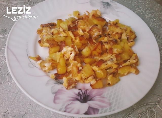 Patatesli Yumurta Tarifi