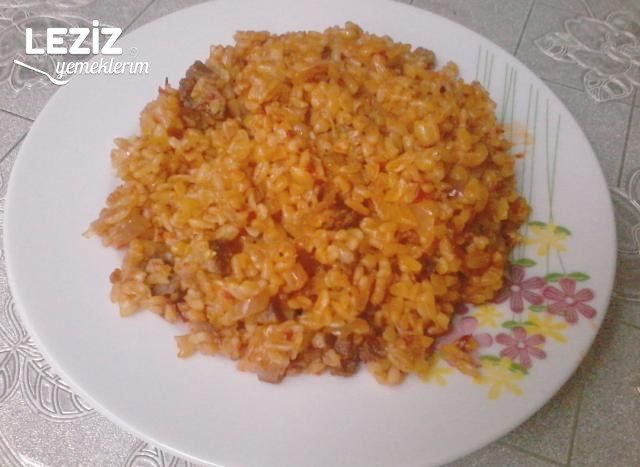Meyhane Pilavı Nasıl Yapılır?