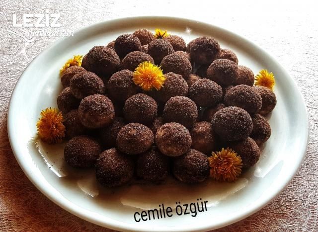 Tarçınlı Ve Kakao Mantolu Kurabiye