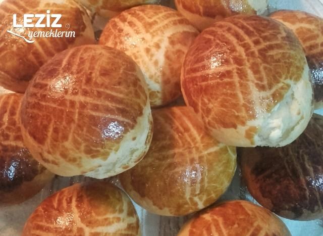 Mahlepli Poğaça Tarifi