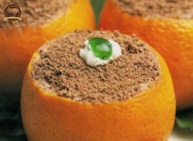 Kahveli Çikolatalı Mus