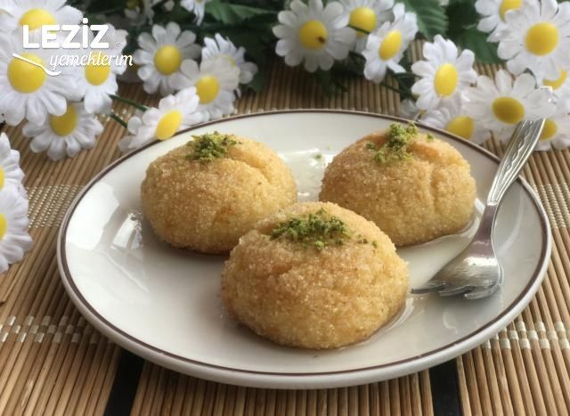 Şerbeti Kaynatılmayan Nefis Hira Tatlısı