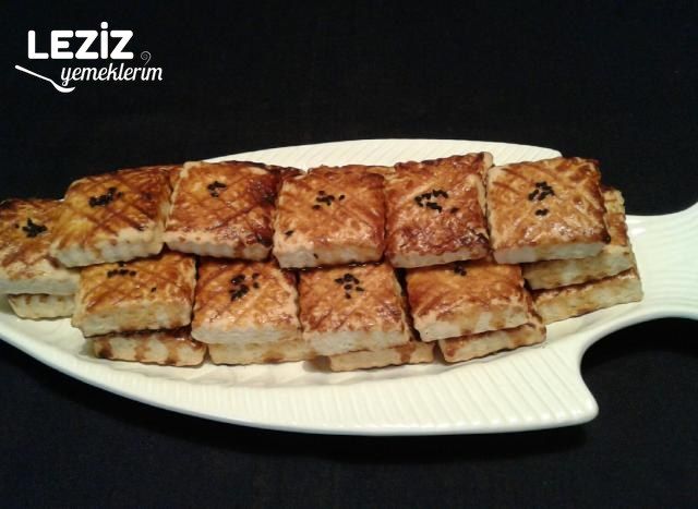 Pastahane Kurabiyesi (Tuzlu)