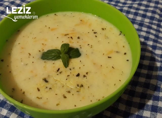 Terbiyeli Havuç Çorbası Tarifi