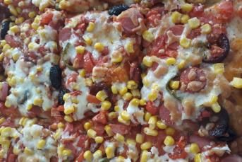 Ev Usulü Pizza