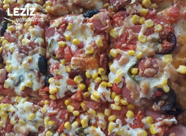 Ev Usulü Pizza