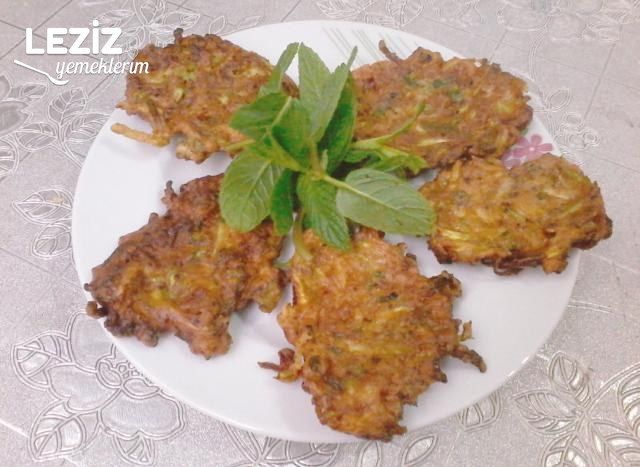 Kabaklı Mücver Tarifi