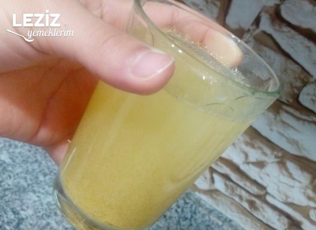 Bağırsakları Çalıştıran Limon Kürü