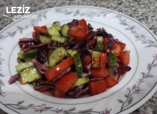Pratik Salata Tarifi