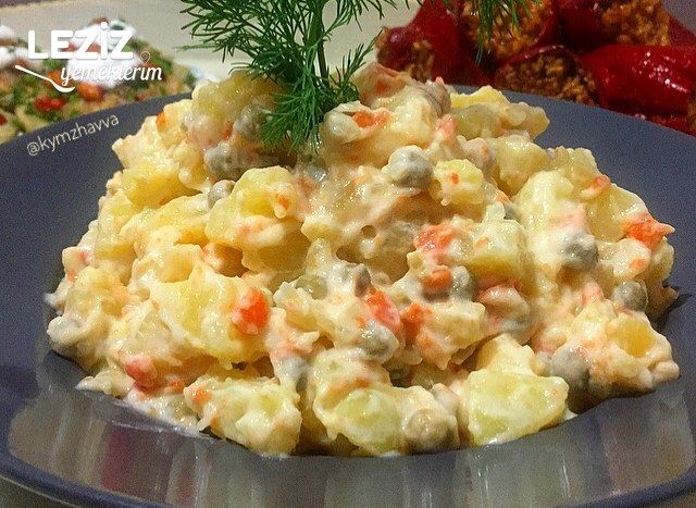 Ev Yapımı Rus Salatası Nasıl Yapılır