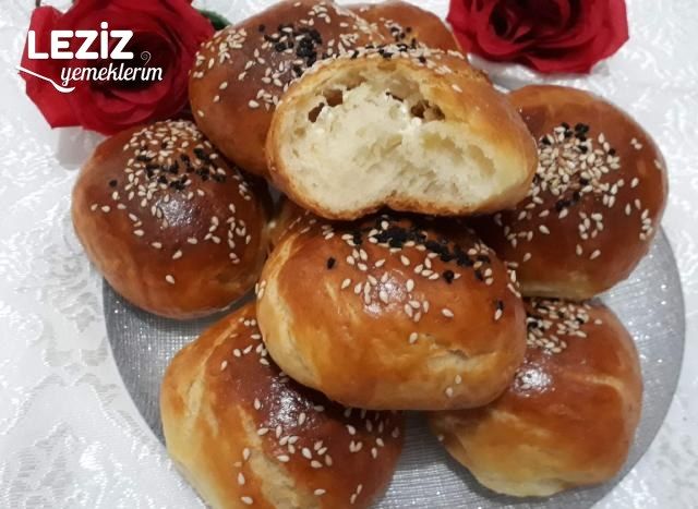 Puf Puf Kabaran Yumuşacık Poğaça