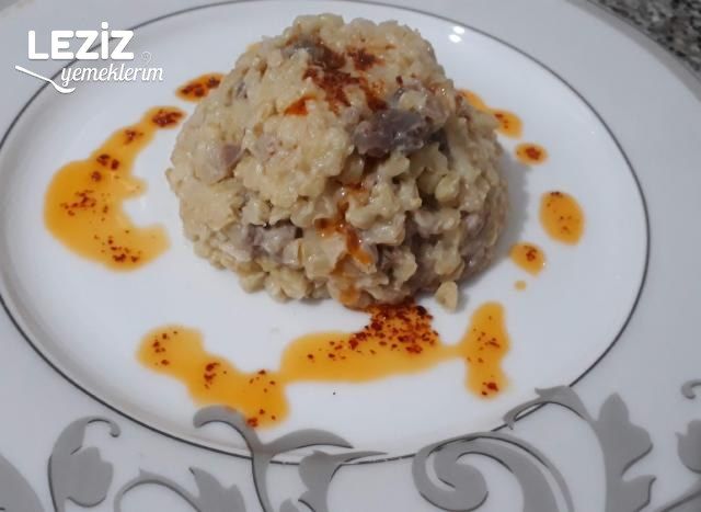 Etli Dövme Pilavı Tarifi