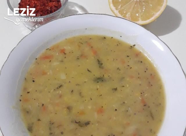 Havuçlu Mercimek Çorbası