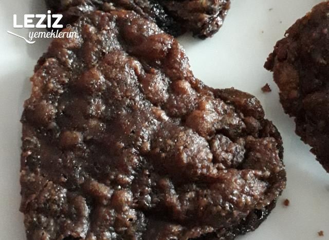 Cevizli Browni Kurabiye Tarifi
