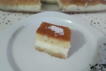 Lezzetli Muhallebili Revani