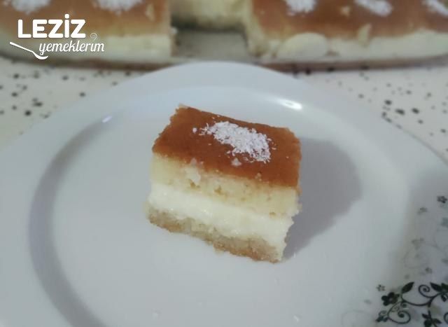 Lezzetli Muhallebili Revani