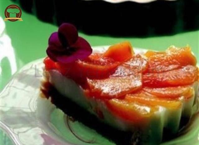 Şeftalili Ekmek Tatlısı