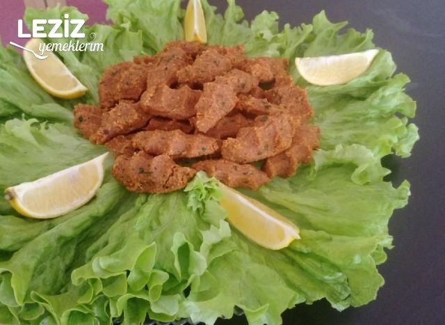 Gerçeğini Aratmayan Etsiz Çiğ Köfte