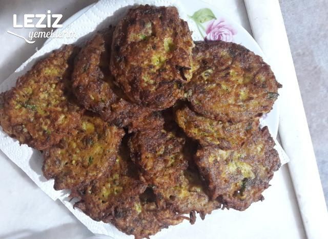 Patatesli Kabak Mücver Tarifi