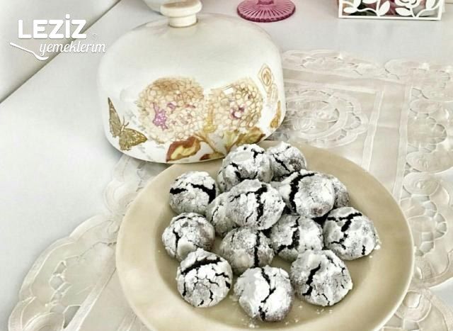 Çatlak Kurabiye Yapımı, Çatlak Kurabiye Tarifi
