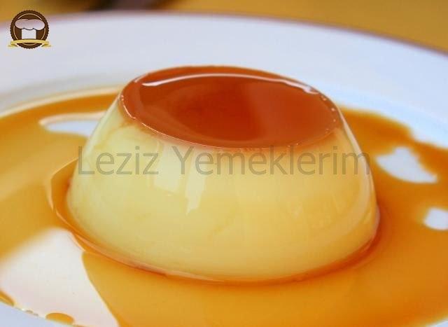 Portakal Soslu Kolay Krem Karamel