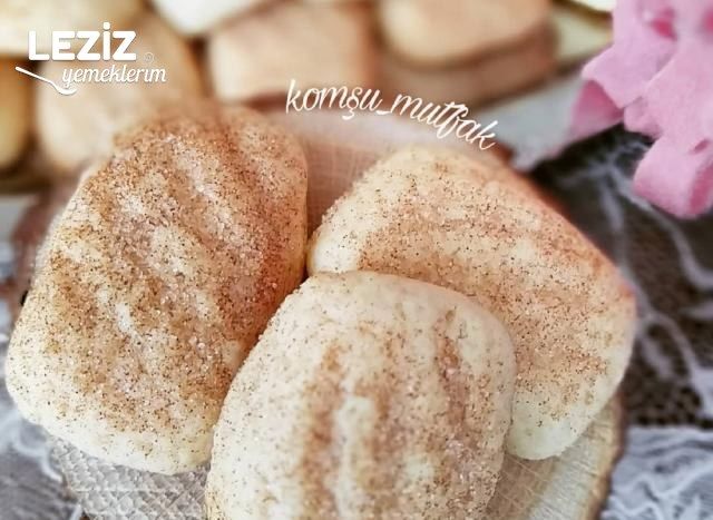 Tarçınlı Şekerli Kurabiye