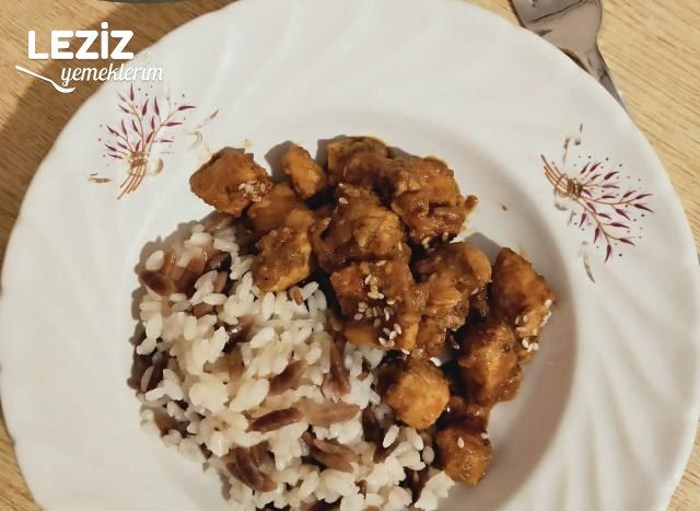 Acı Tatlı Tavuk