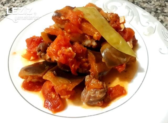 Etli Patlıcan Tavası