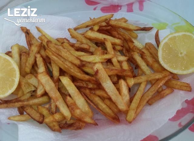 Çıtır Patates Kızartması Nasıl Yapılır?