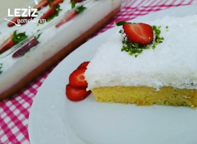 En Hafif Tatlı Gelin Pastası (Videolu)