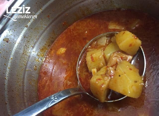 Patates Sulusu Yapılışı