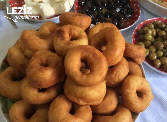 Yağ Çekmeyen Pofuduk Pişi