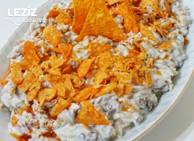 Yeşil Mercimekli Şehriye Salatası