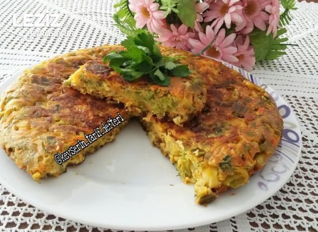 Tavada Nefis Pırasa Böreği