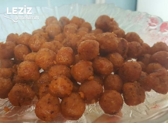 Mini Köfte Yağlaması